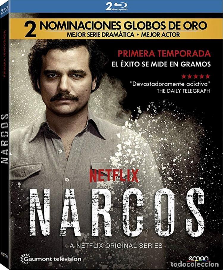 Series de TV: Narcos - 1&ordf; Temporada (Blu-Ray) - Foto 1