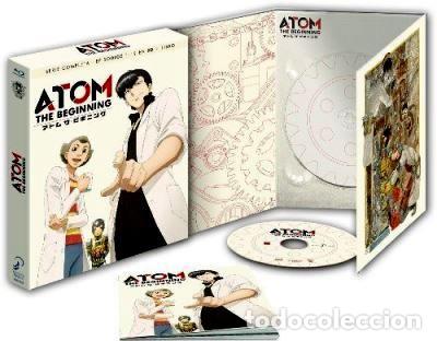 Series de TV: Atom The Beginning - Serie Completa (Blu-Ray + Libro) - Foto 1
