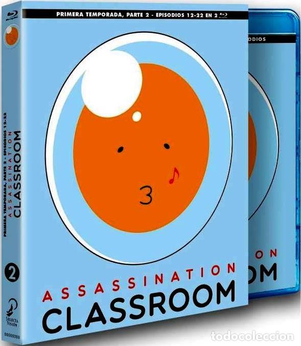 Series de TV: Assassination Classroom - 1&ordf; Temporada - 2&ordf; Parte (Blu-Ray) - Foto 1