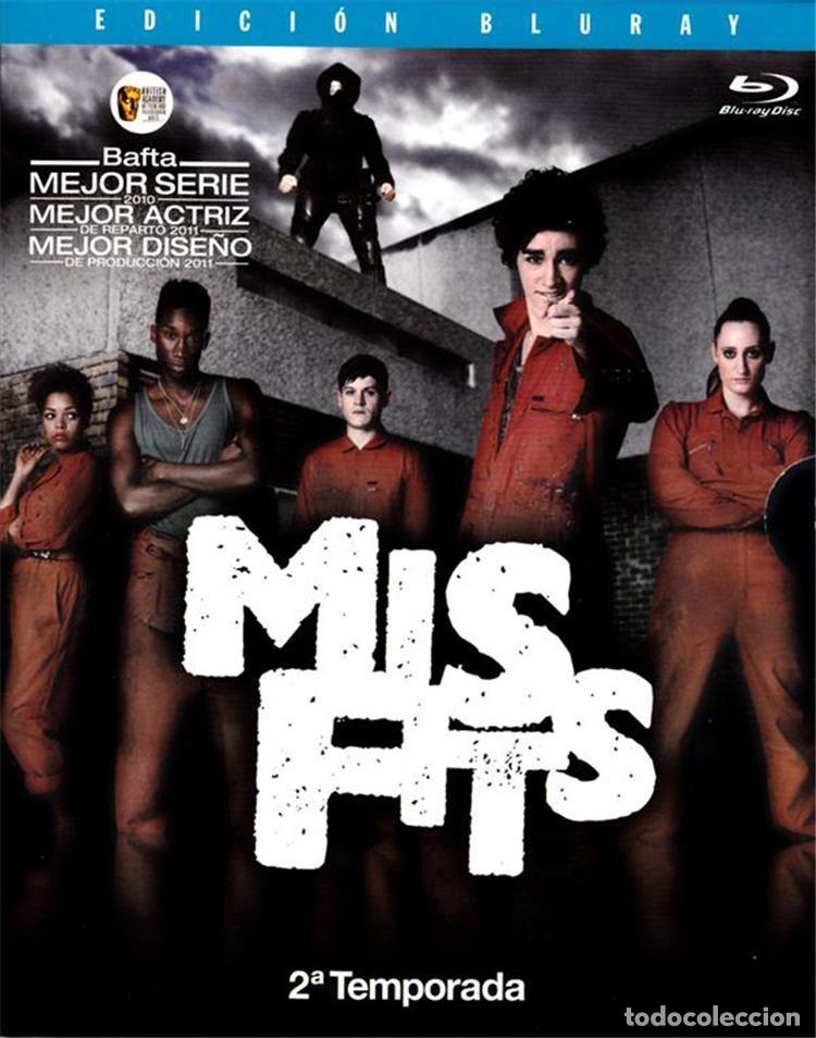 Series de TV: Misfits - Segunda Temporada (Blu-Ray) - Foto 1