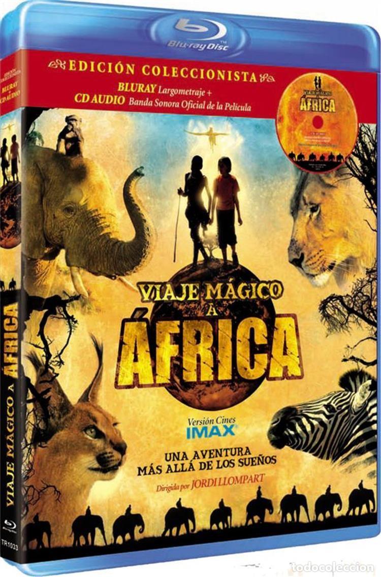 Series de TV: Viaje Magico A Africa (Blu-Ray) - Foto 1