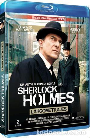 Series de TV: Sherlock Holmes - Largometrajes (Blu-Ray) - Foto 1