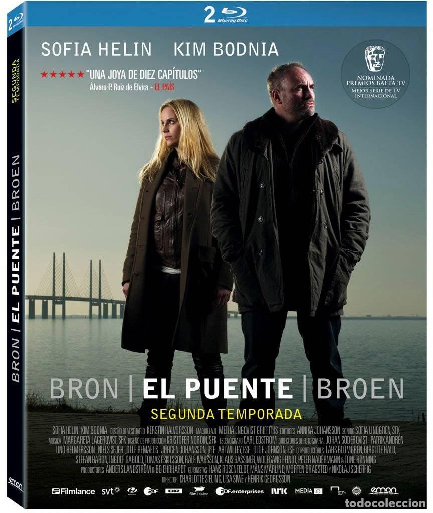 Series de TV: Bron (El Puente) - 2&ordf; Temporada (Blu-ray) - Foto 1