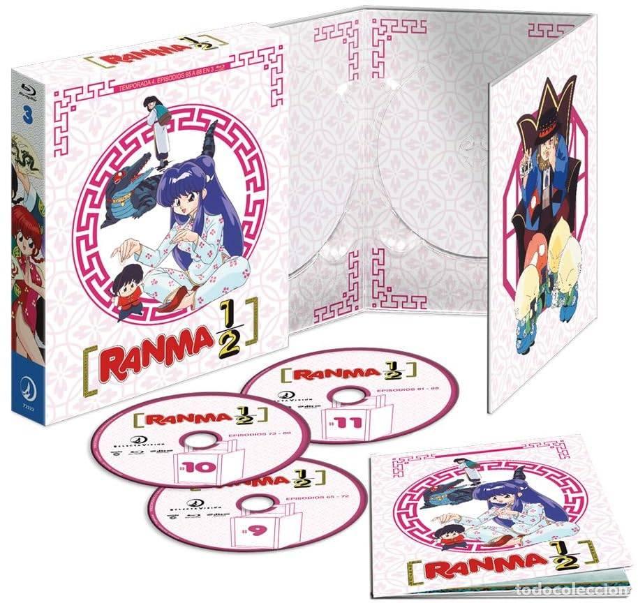 Series de TV: Ranma 1/2 Box 3 Temporada 4 (Blu-ray) - Foto 1