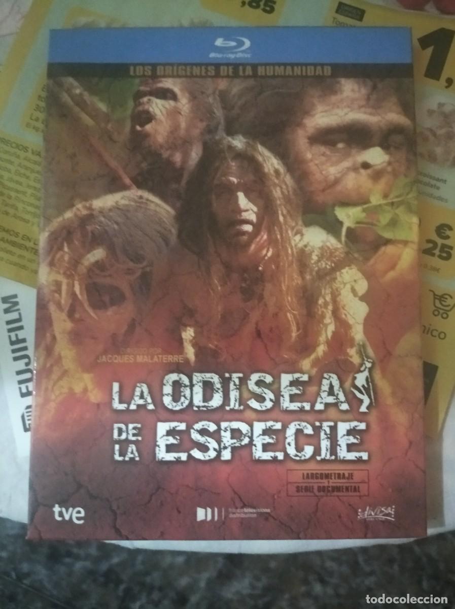 Series de TV: LA ODISEA DE LA ESPECIE - BLU-RAY - Foto 1