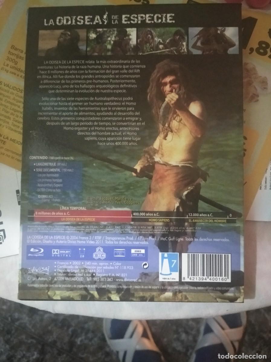 Series de TV: LA ODISEA DE LA ESPECIE - BLU-RAY - Foto 2