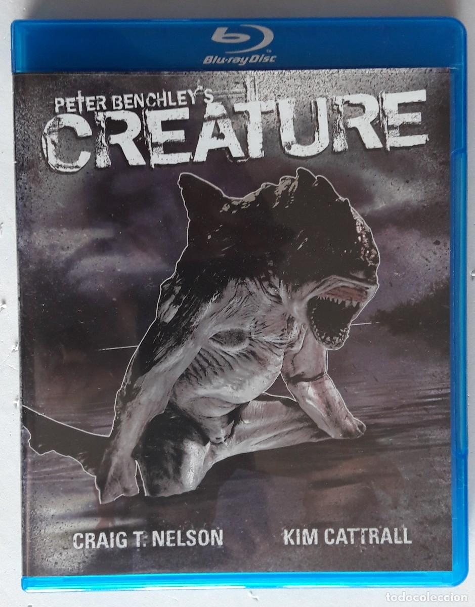 Series de TV: Miniserie CREATURE (de Peter Benchley) Blu Ray SIN ESPA&Ntilde;OL - Foto 1