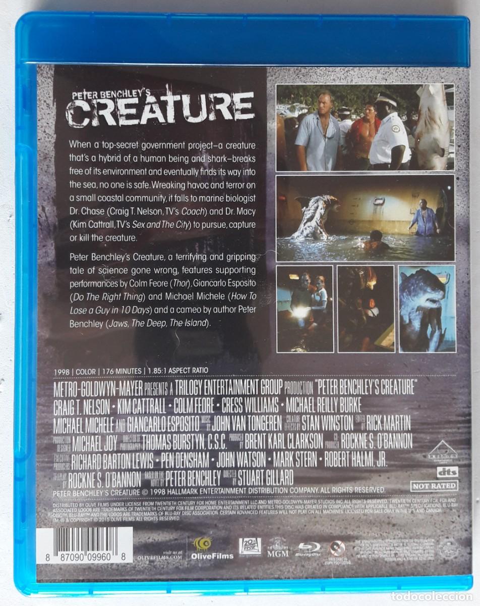Series de TV: Miniserie CREATURE (de Peter Benchley) Blu Ray SIN ESPA&Ntilde;OL - Foto 2