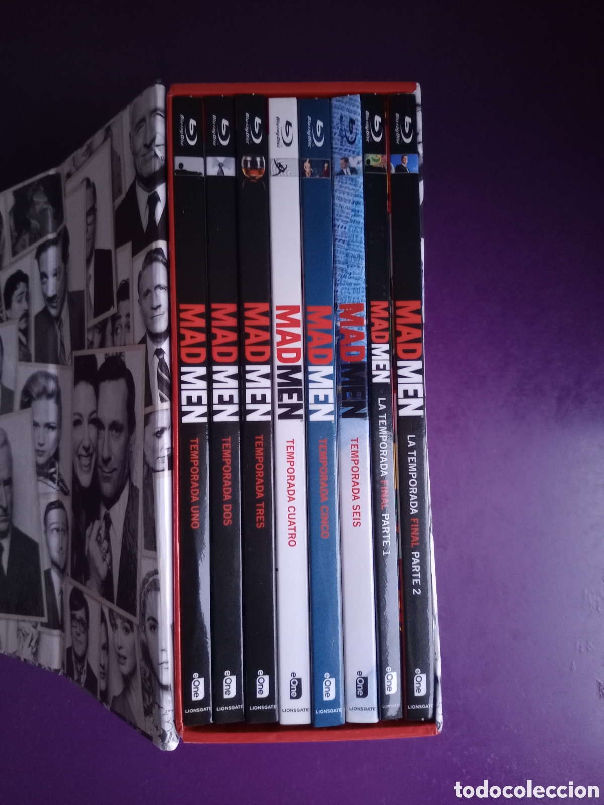 Series de TV: MADMEN - SERIE COMPLETA - BLU-RAY - Foto 4