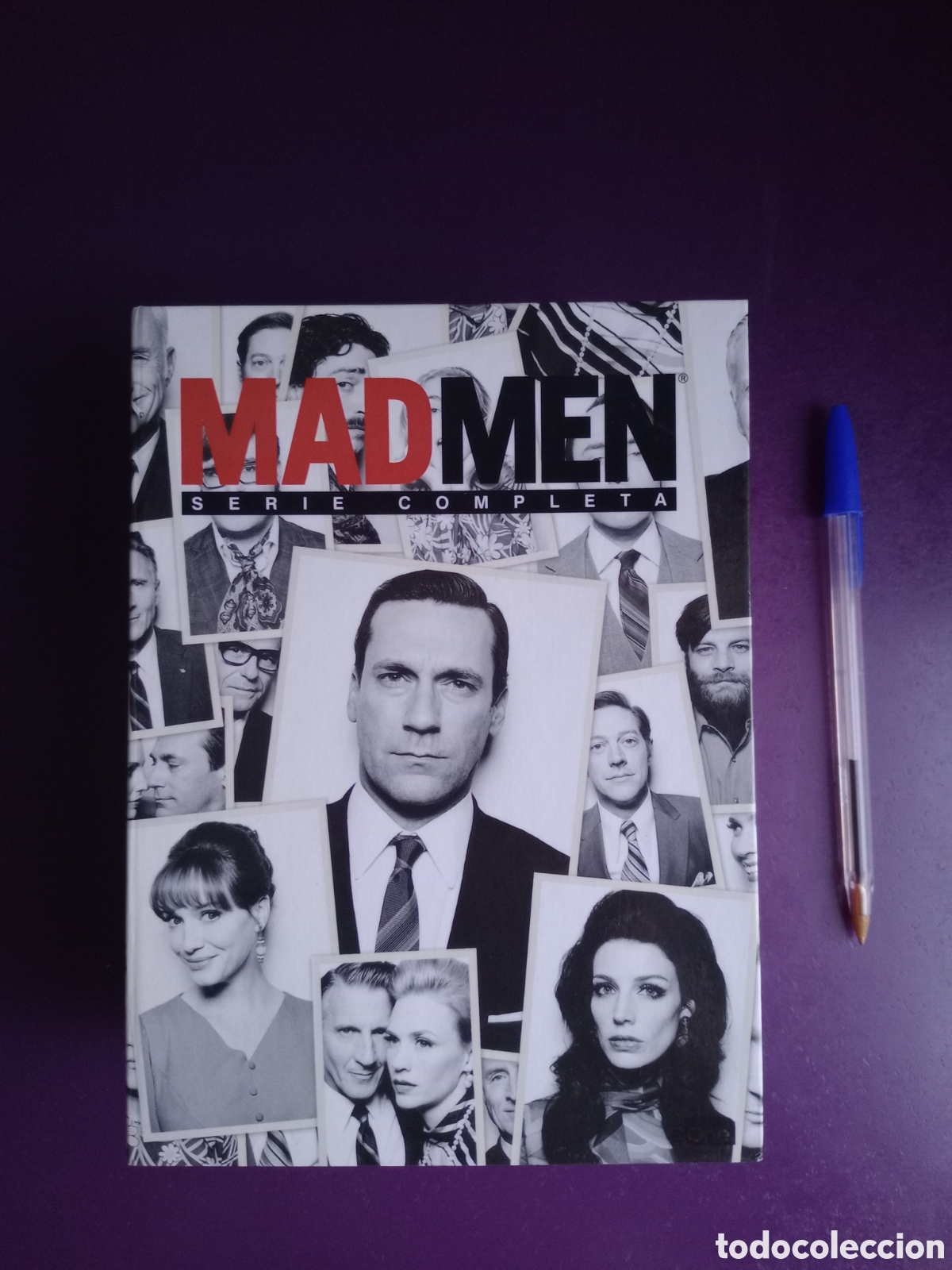 Series de TV: MADMEN - SERIE COMPLETA - BLU-RAY - Foto 1