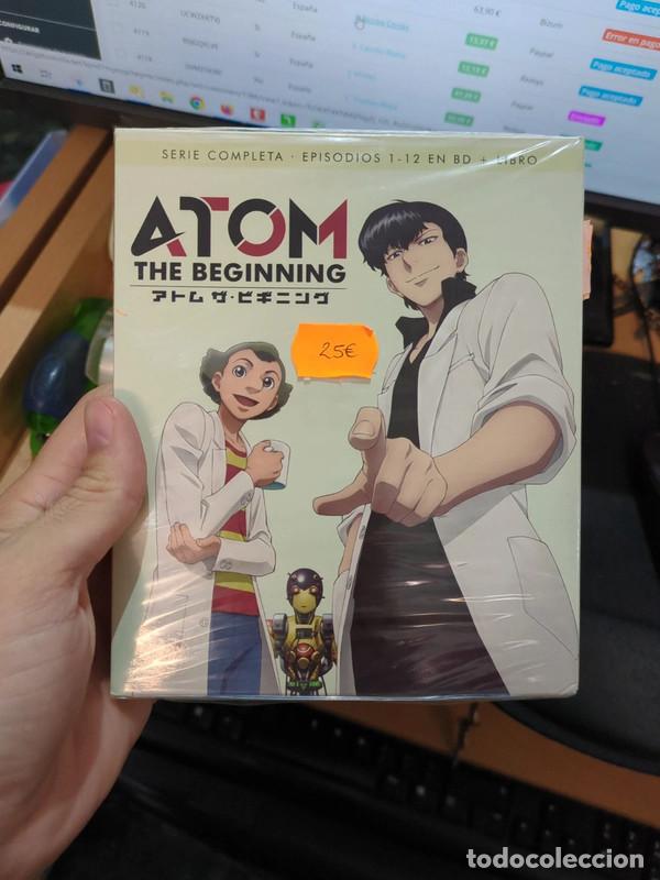 Series de TV: Atom the Beginning, serie completa, Blu-ray, precintado - Foto 1