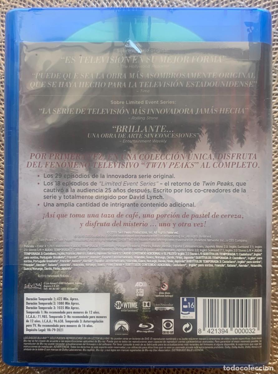 Series de TV: TWIN PEAKS - (Edici&oacute;n Limitada, (David Lynch (Creador) 1990) - Foto 3