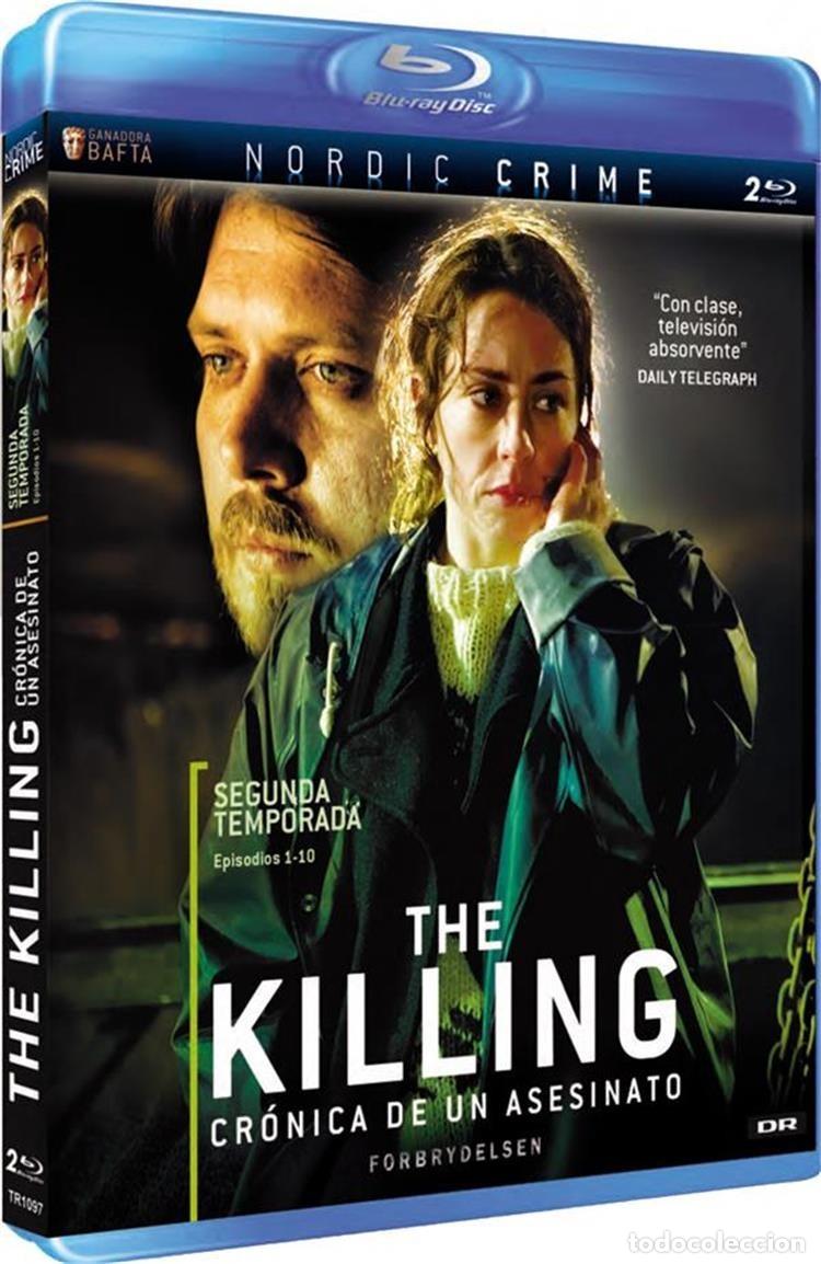 Series de TV: The Killing - Segunda Temporada (Blu-Ray) - Foto 1