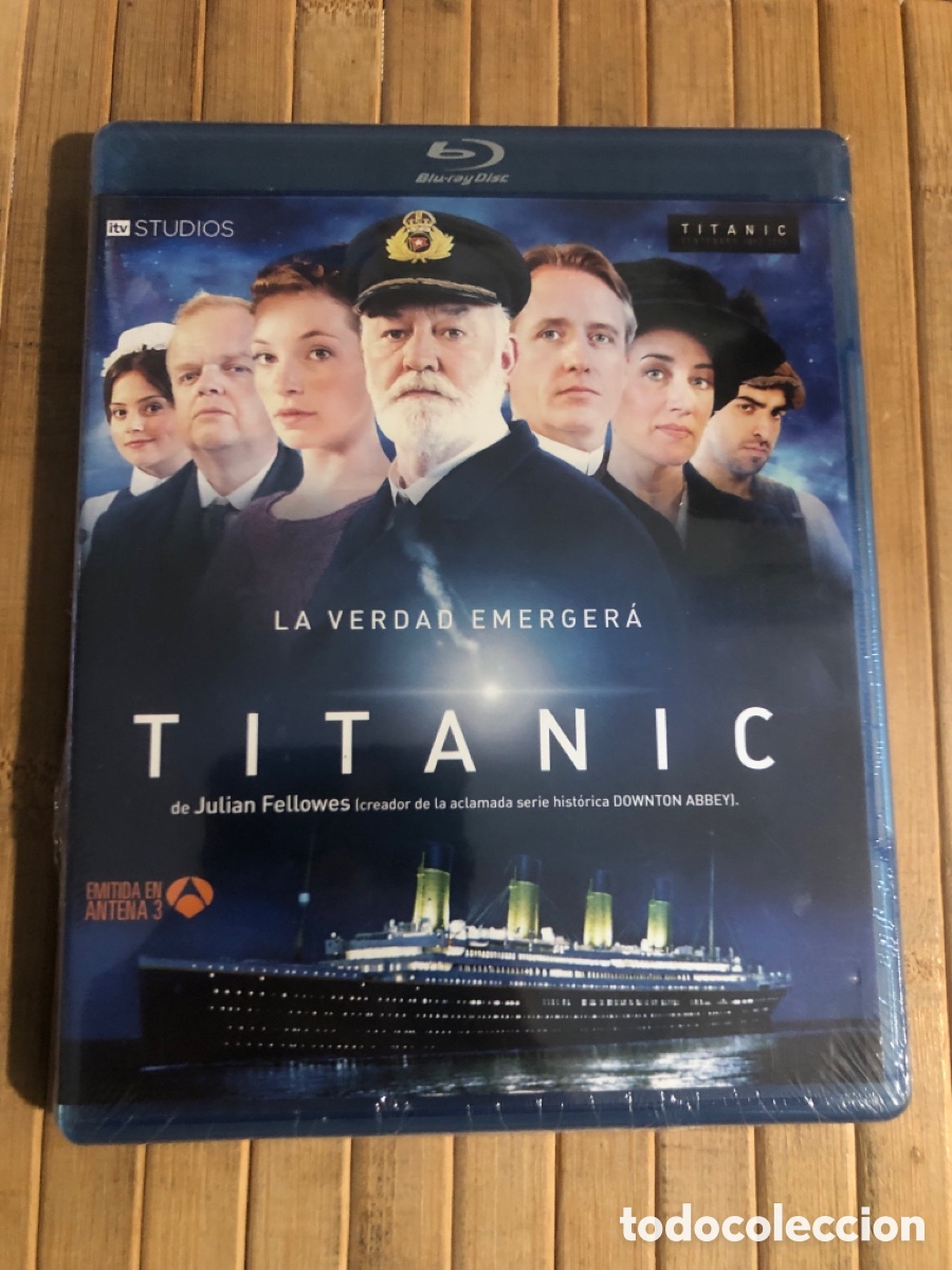 Series de TV: Titanic ( BD-r ) BLURAY PRECINTADO - Foto 1