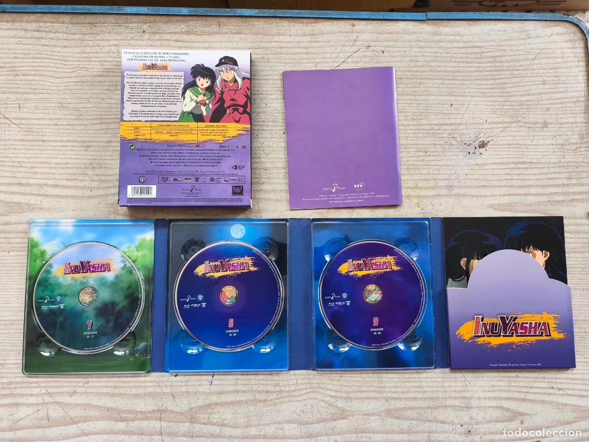 Series de TV: Inuyasha - Temporada 3 - 3 Bluray - Blu-Ray + Libro - Foto 2
