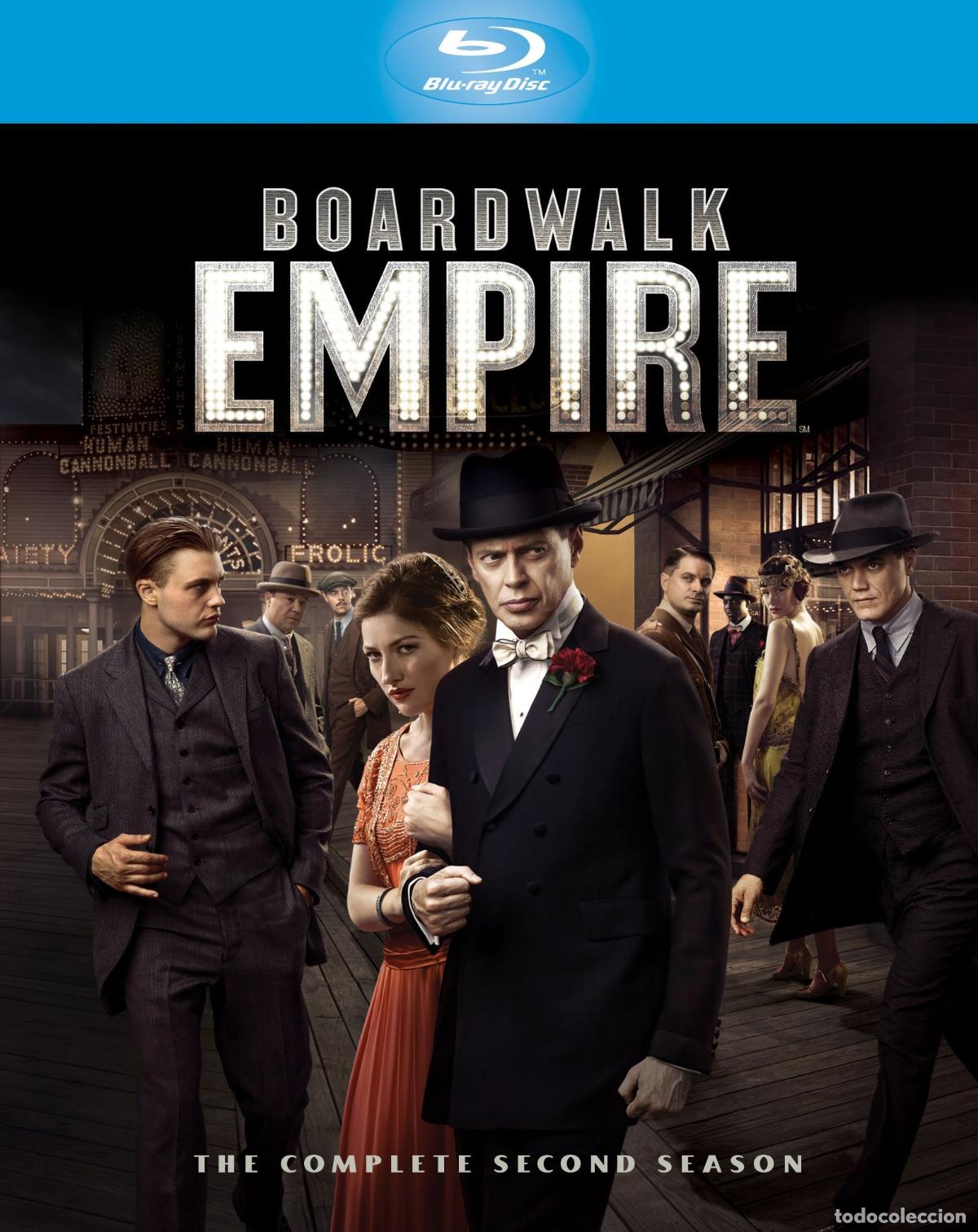 TV Series: Boardwalk Empire: The Complete Second Season- 5051892111263