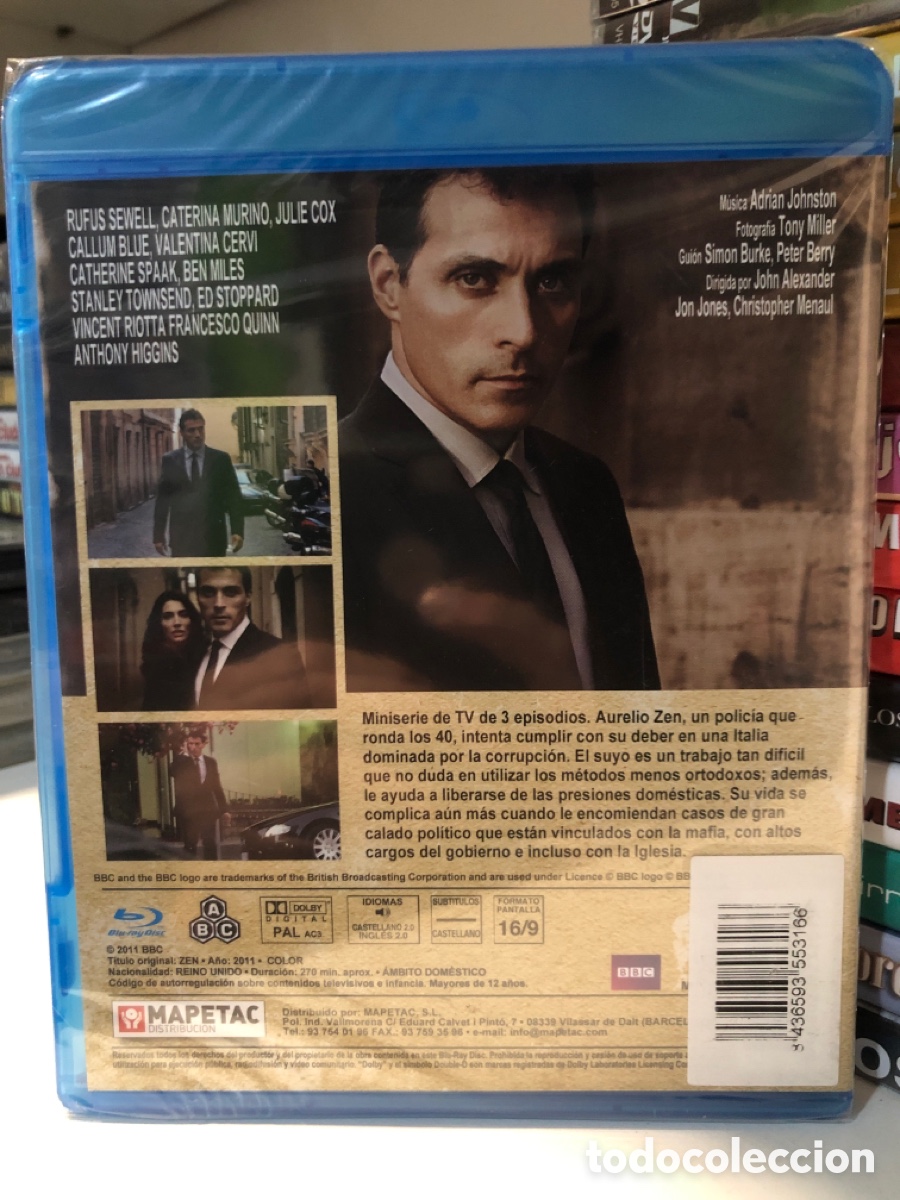 Series de TV: Zen ( Serie completa ) BLU-RAY PRECINTADO - Foto 2