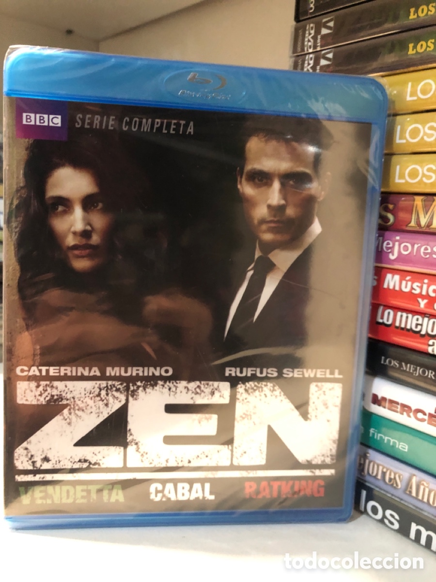 Series de TV: Zen ( Serie completa ) BLU-RAY PRECINTADO - Foto 1