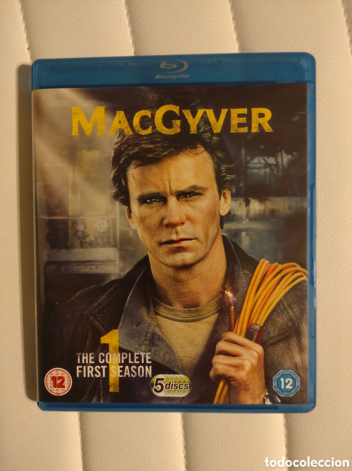 Series de TV: MacGyver Blu-ray Season 1 - Foto 1