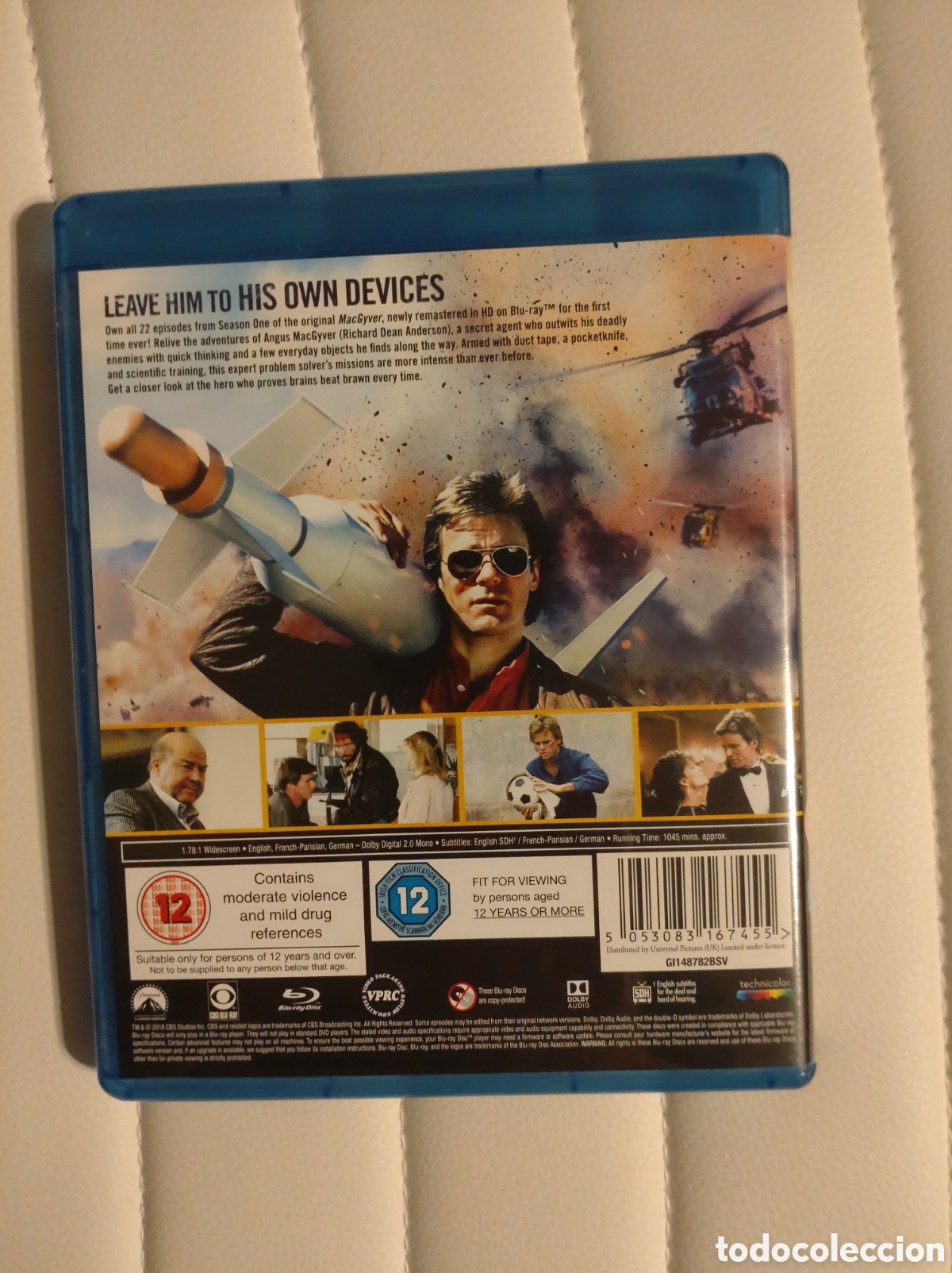 Series de TV: MacGyver Blu-ray Season 1 - Foto 2