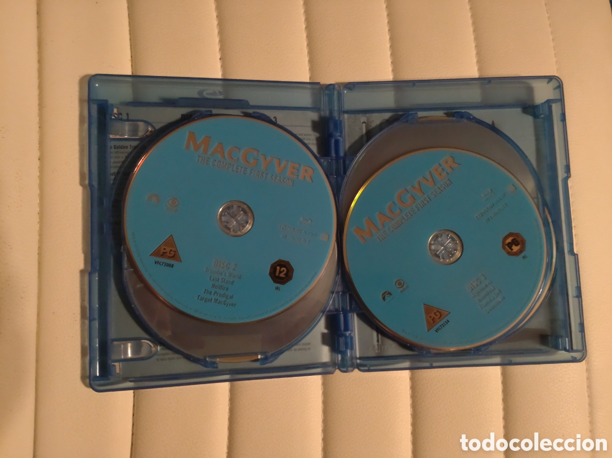 Series de TV: MacGyver Blu-ray Season 1 - Foto 4
