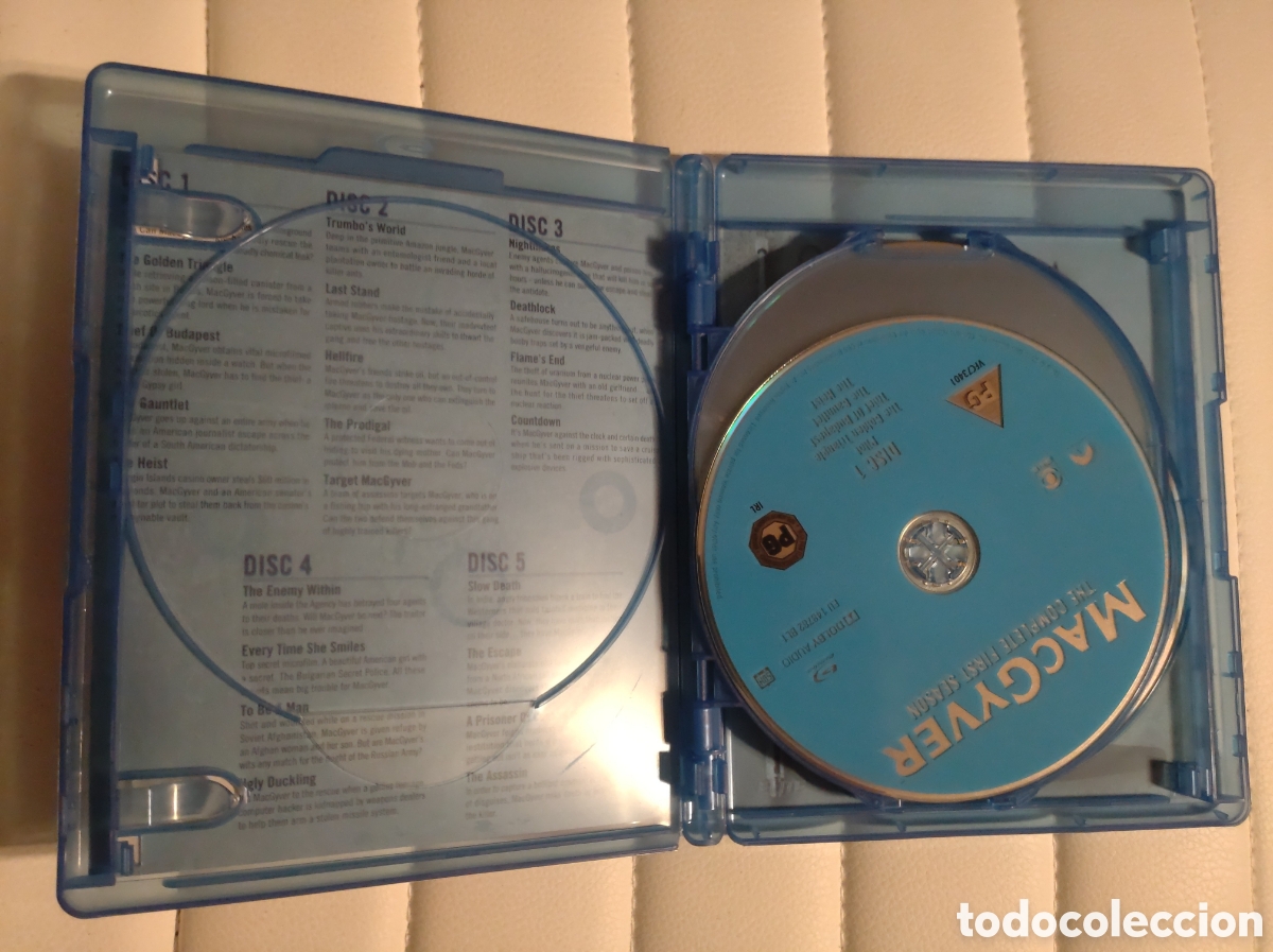 Series de TV: MacGyver Blu-ray Season 1 - Foto 5