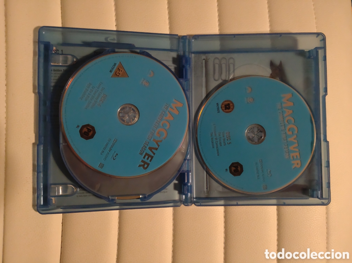 Series de TV: MacGyver Blu-ray Season 1 - Foto 3