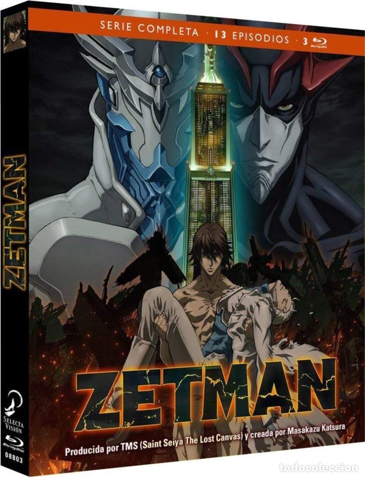 Series de TV: Zetman - Serie Completa (Blu-Ray)