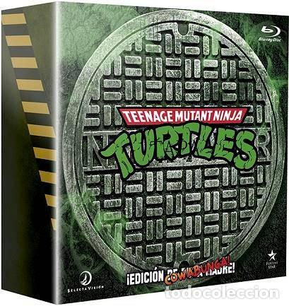 Series de TV: Teenage Mutant Ninja Turtles Pel&iacute;culas Originales 1 & 2 (Blu-ray)