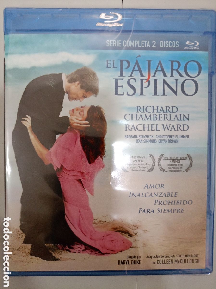 Series de TV: Blu-ray El p&aacute;jaro espino - serie 2 disco