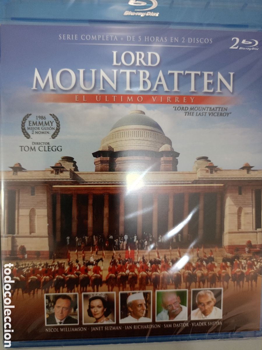 Series de TV: Blu-ray el &uacute;ltimo virrey - serie 2 disco