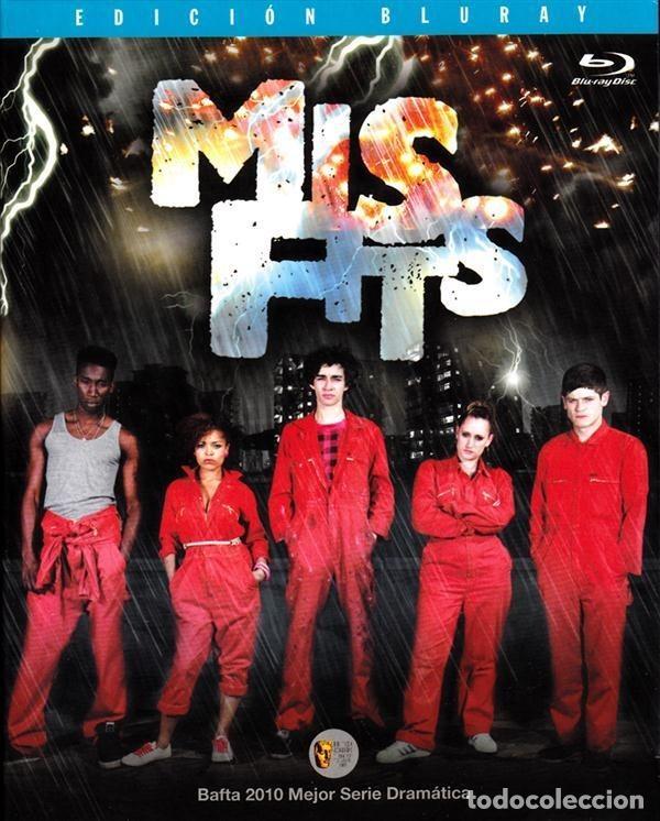 Series de TV: Misfits - Primera Temporada (Blu-Ray) - Foto 1