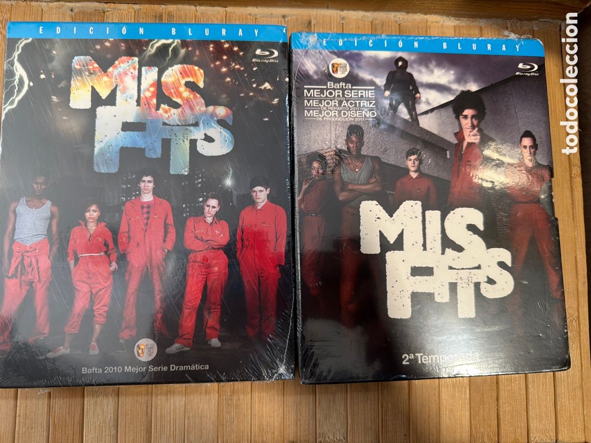 Series de TV: Miss Fits ( TEMPORADA 1 y 2 ) BLU-RAY PRECINTADO