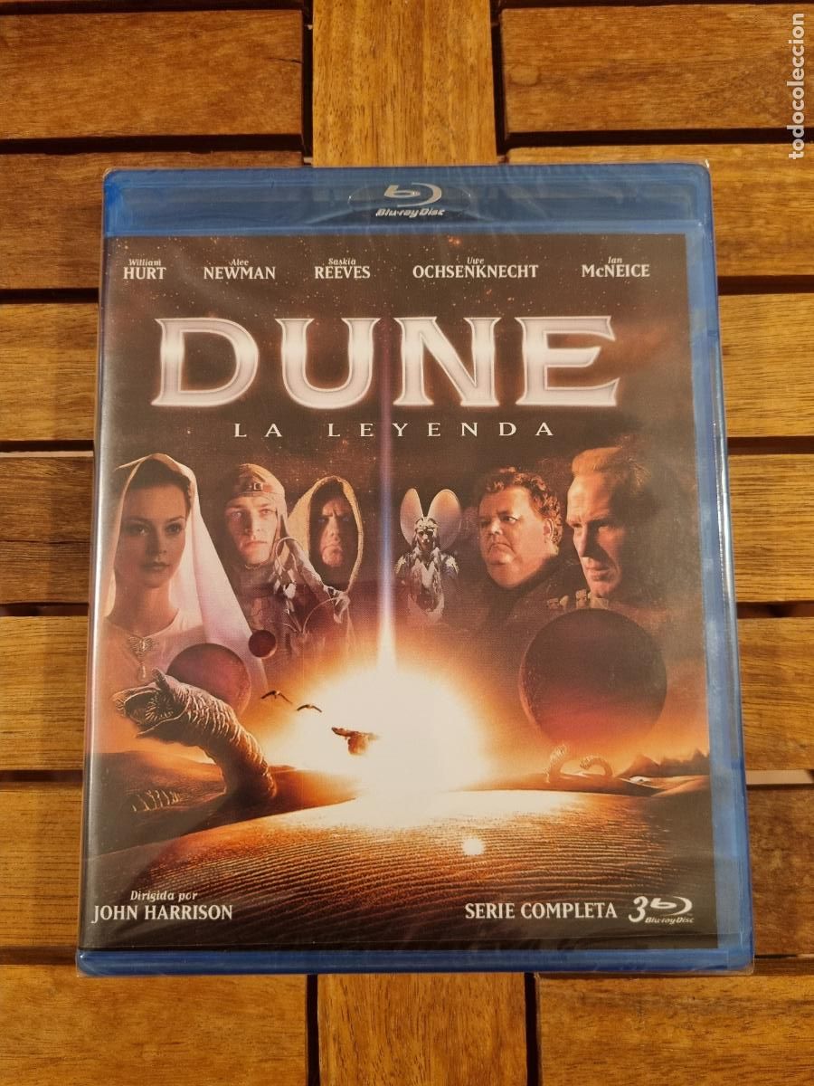 Series de TV: Dune - La Leyenda - Serie completa - Blu-ray nuevo