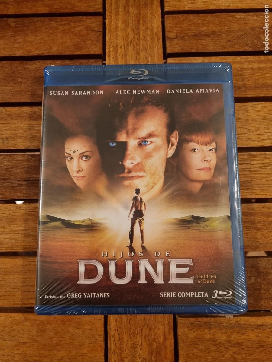 Series de TV: Hijos de Dune - Serie completa - Children of Dune - Blu-ray nuevo