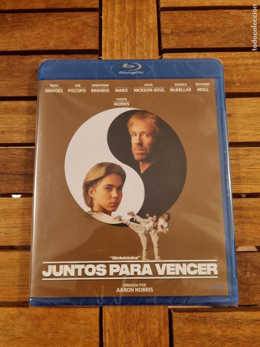 Series de TV: Juntos para vencer - Blu-ray nuevo - Sidekicks - Chuck Norris