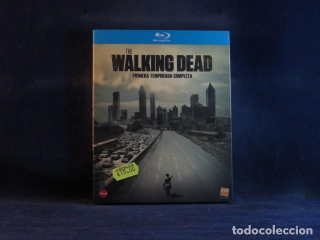 Series de TV: THE WALKING DEAD (PRIMERA TEMPORADA) - BLU-RAY 2 PACK - Foto 1