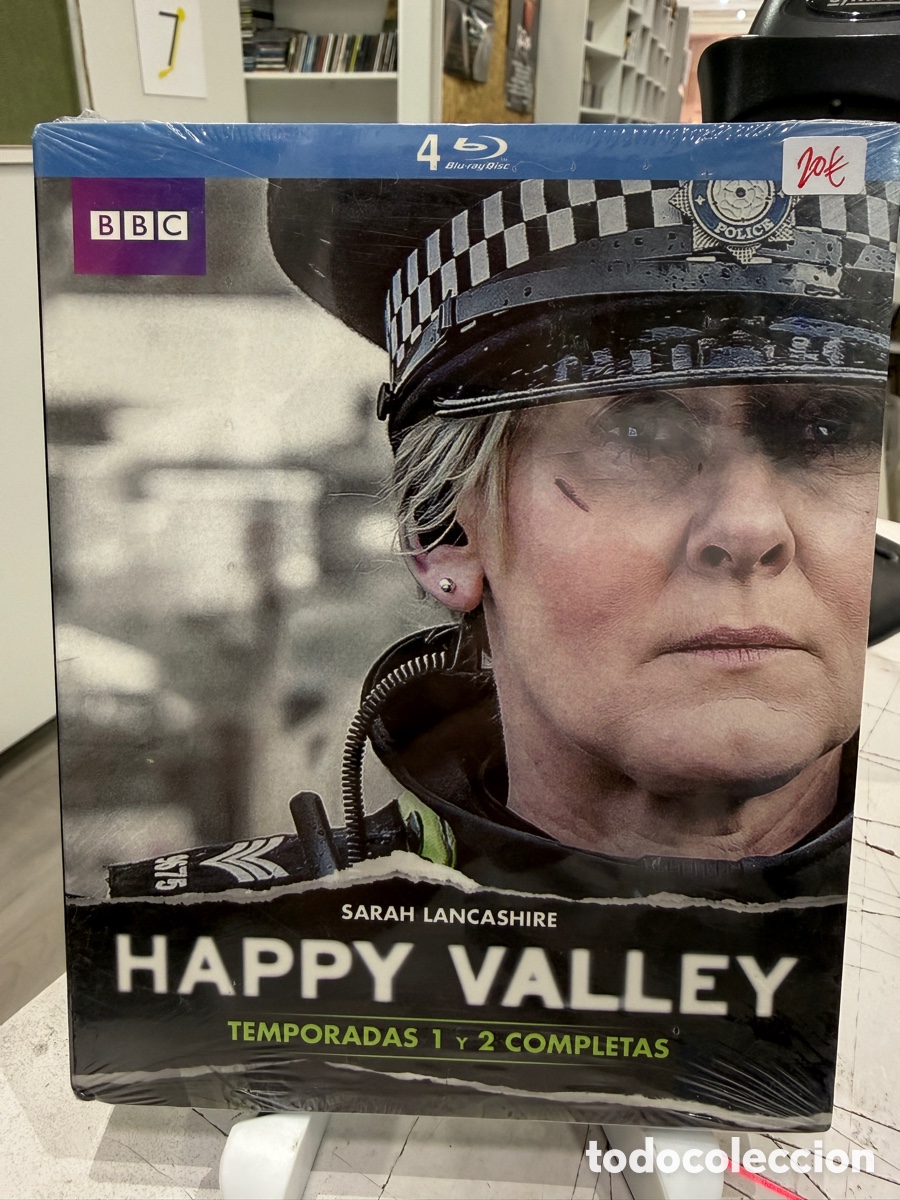 Series de TV: Happy Valley Temporada 1 & 2 Completa (Blu-ray) *Precintado*