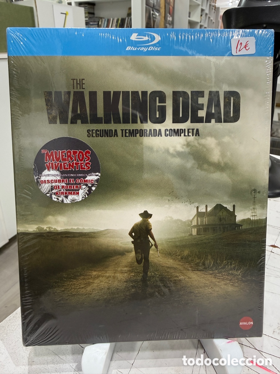 Series de TV: The Walking Dead Temporada 2 (Blu-ray) *Precintado*
