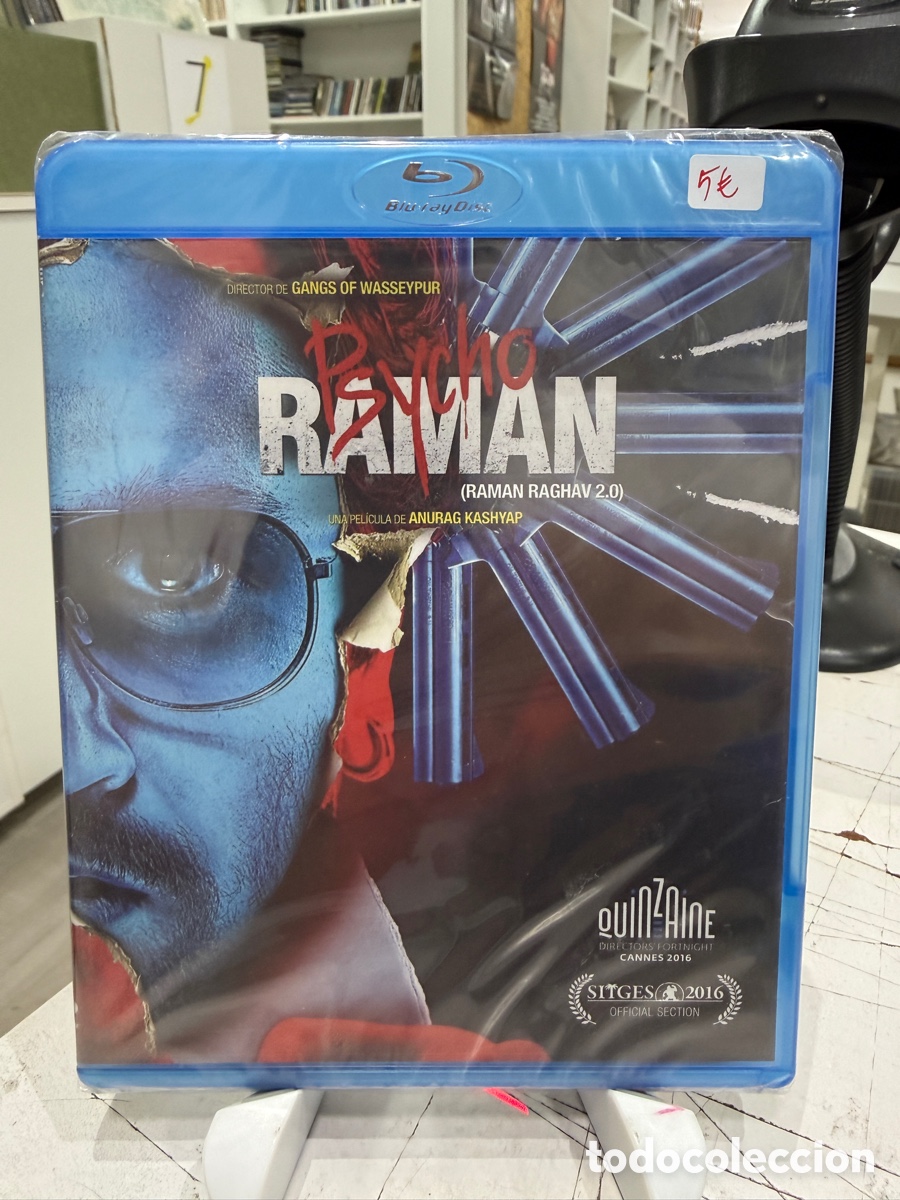 Series de TV: Psycho Raman (Blu-ray) *Precintado*