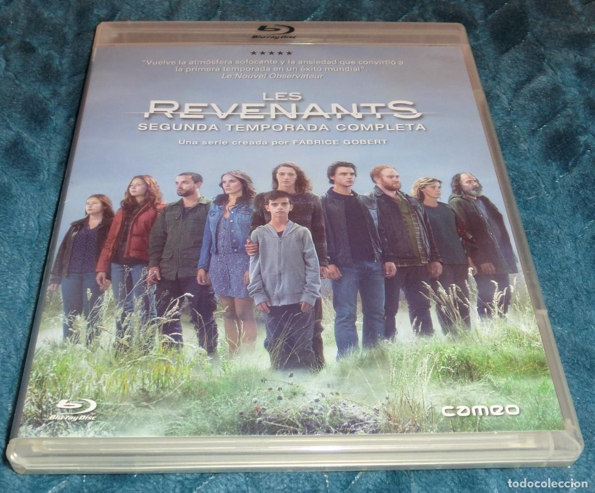 Series de TV: 2 BLU-RAY LES REVENANTS - 2 TEMPORADA COMPLETA (DE COLECCIONISTA - PERFECTO ESTADO - UN SOLO USO)