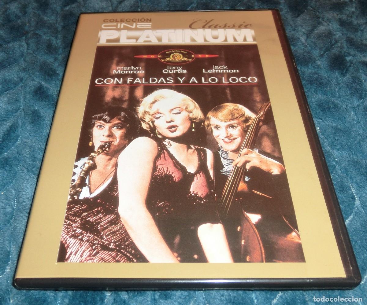 Series de TV: DVD CON FALDAS Y A LO LOCO [CINE PLATINUM] (DE COLECCIONISTA - PERFECTO ESTADO - UN SOLO USO)