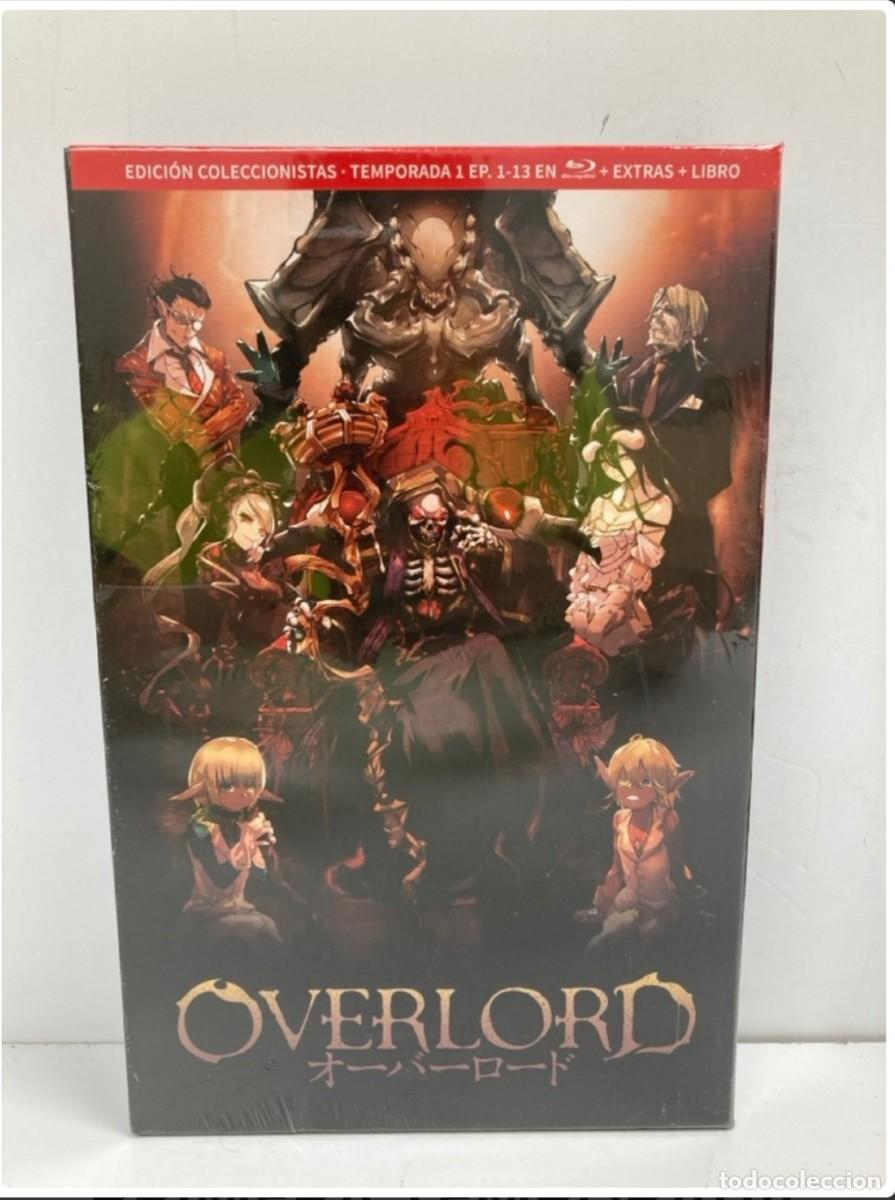 Series de TV: OVERLORD &ndash; Edici&oacute;n Coleccionista Blu‑ray (Temporada 1)