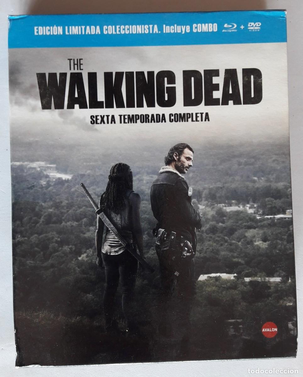 Series de TV: Serie The Walking Dead sexta temporada completa Blu Ray + DVD