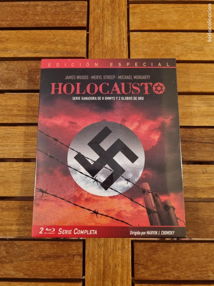 Series de TV: Holocausto - Serie completa - Blu-ray nuevo - Edici&oacute;n especial con libreto de 32 p&aacute;ginas - 2 discos