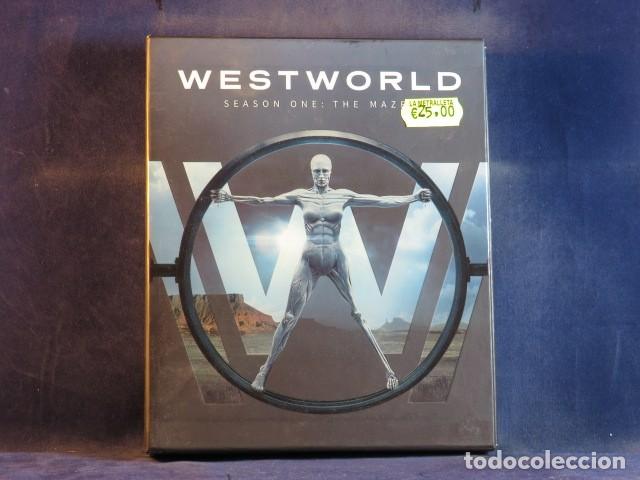 Series de TV: WESTWORLD SEASON ONE: THE MAZE - BLU-RAY