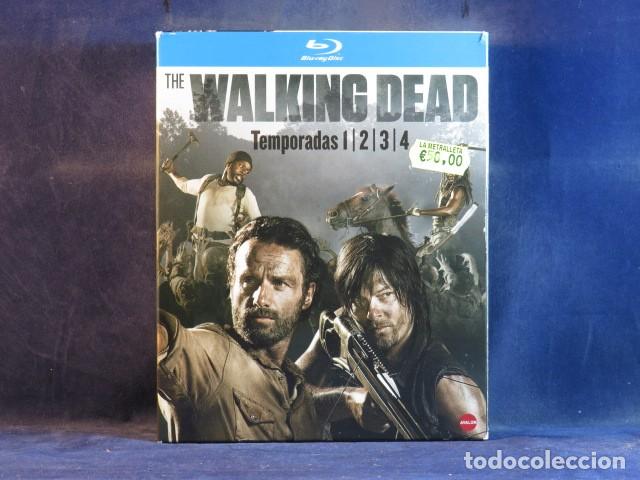 Series de TV: THE WALKING DEAD (TEMPORADAS 1,2,3 Y 4) - BLU-RAY