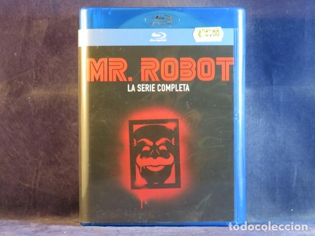 Series de TV: MR. ROBOT (LA SERIE COMPLETA) - BLU-RAY