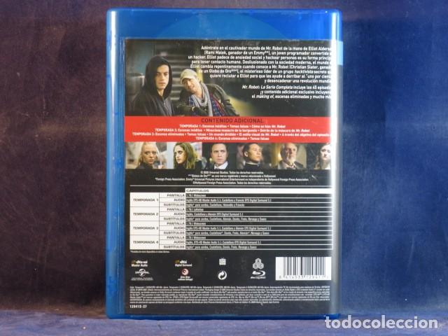 Series de TV: MR. ROBOT (LA SERIE COMPLETA) - BLU-RAY - Foto 2