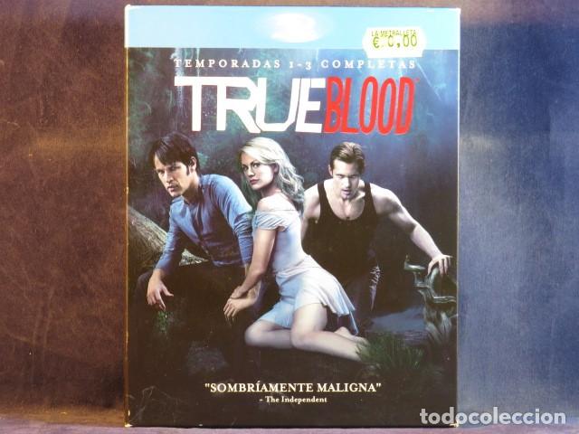 Series de TV: TRUEBLOOD (TEMPORADA 1-3 COMPLETAS) - BLU-RAY